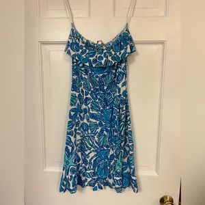 Lilly Pulitzer GUC XS strapless dress